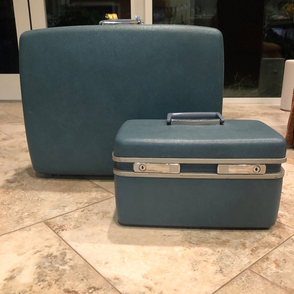 Vintage Samsonite Royal Traveller Luggage